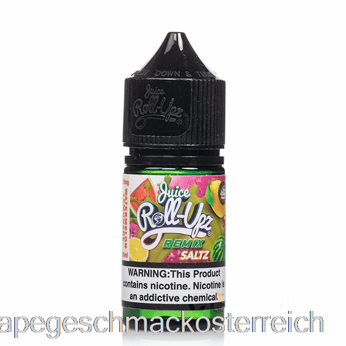 Wassermelonenlimonade – Saft Roll Upz Remix Salze – 30 Ml 50 Mg Vape-Geschmack